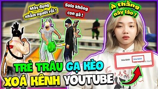 Ruby Bất Ngờ Bị TRẺ TRÂU Gạ Kèo “ XOÁ KÊNH YOUTUBE “ Cực Căng Và Cái Kết Là ?