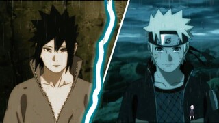 sasuke and naruto brotherly fight!