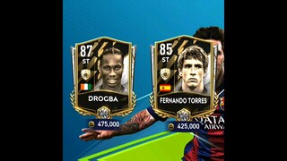 D.Drogba🇨🇮 vs Fernando torres🇪🇸#fifarenderz #fifamobile #fifa23