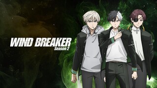 WIND BREAKER SEASON 2 EPISODE 1 FULL HINDI DUBBED