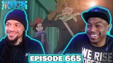 Commander Usoland - One Piece Ep 665 Reaction