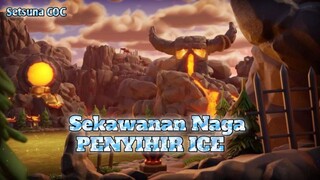 Naga Berkumpulah!! Serang! | Strategi menggunakan sekawanan reptil udara | Clash of Clans