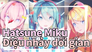 [Hatsune Miku/MMD/1440p] Miku&Luka&Rin, Điệu nhảy dối gian khó tánh