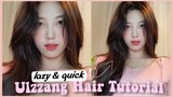 BAE SUZY HAIR INSPIRED ♥️ Korean hairstyle tutorial
