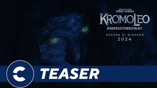 Official Teaser Trailer KROMOLEO 😱 - Cinépolis Indonesia