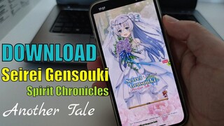 Seirei Gensouki Spirit Chronicles Another Tale Mobile - Download & Play Seirei Gensouki iOS/Android