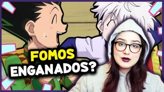 HUNTER X HUNTER É BOM OU...? Sobre Anime vs Mangá e mais! #GabixResponde