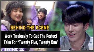 TWENTY FIVE TWENTY ONE BEHIND THE SCENE EPISODE | KDRAMA NEW |KIM TAE RI | NAM JO HYUK