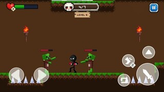 CraftLand Adventure : Stickman Game