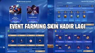 EVENT FARMING SKIN FRIENDS CARNIVAL HADIR LAGI DI SERVER ARAB SAUDI - TAPI KOK HADIAHNYA AMPAS YA?