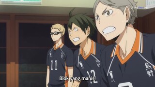 S2 Eps 21 : Haikyuu!! Sub Indo