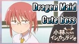 Dragon Maid Cute boss