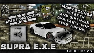 SUPRA DRIFT .E.X.E. Car Parking Multiplayer Malaysia