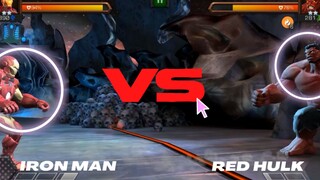 Iron Man VS. Red Hulk | MARVEL CONTEST OF CHAMPIONS