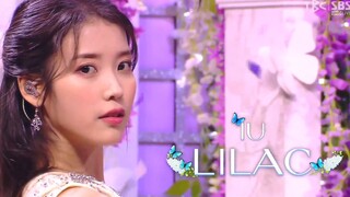音源女王！！人间丁香花~IU-LILAC 一键换装