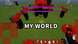 【Gaming】【Minecraft】Madness Combat Mod. Hank & zombies included！