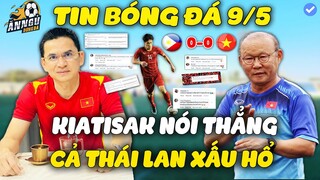 Kiatisak Phản Biện Khi Báo Chí NHM U23 Thái Lan Nói Lời Lộng Ngôn Về Trận Hòa 0-0 U23 Việt Nam