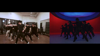 【SEVENTEEN】Perbandingan antara koreografi asli CRUSH dan penampilan SEVENTEEN sendiri