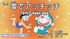 [DORAEMON VIETSUB]Tuyết Nóng Quá - Lái Xe Trên Máy Hút Bụi