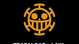 The One Piece official website posted a ten-second video of Trafalgar Law celebrating his birthday (