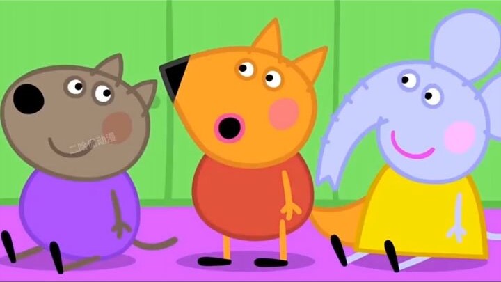 Dubbing lucu: Melihat serial Peppa Pig saat pengisi suara kebetulan bertemu, apakah ini masih anime 