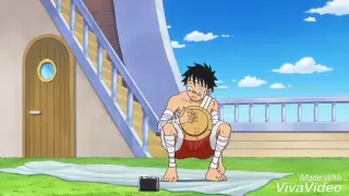 One piece- luffy and chopper funny moments after big moms fight...