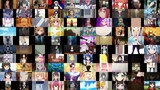 100 Anime Girls' Noises Compilations all playing at the same time.