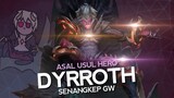 Asal Usul Hero Dyrroth Senangkep Gw - MLBB Indonesia