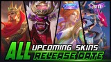 ALL UPCOMING SKINS RELEASE DATE - NEW EVENT - THE ASPIRANTS PHASE 2 | Mobile Legends #whatsnext