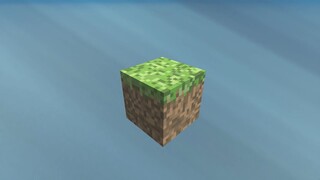 AN EXPLODING MINECRAFT CUBE IN UNITY