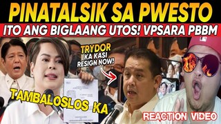 JUST NOW : FINISH n GRABE ang utos! PRES BBM VPSARA NASAMPULAN si ROMUALDEZ KONGRESO REACTION VIDEO