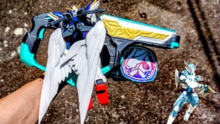 【Kamen Rider Revice】Second year enhancement! Kamen Rider Holy Live transformation! ft. Wing Gundam Z