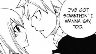 final chapter of Fairy Tail Nalu moment