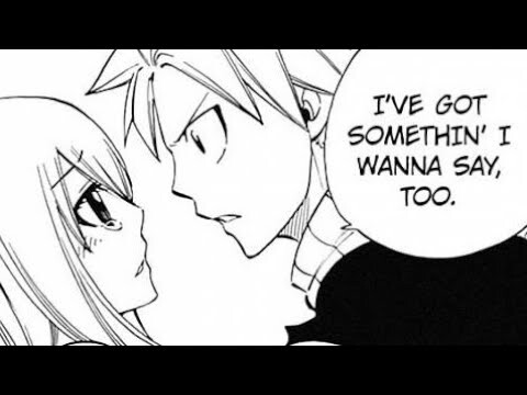 final chapter of Fairy Tail Nalu moment