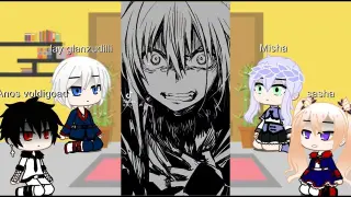 Anos voldigoad & his friends react to anos youngerbrother as [rimuru tempest] part3