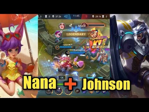NANA + JOHNSON | Sue Gaming
