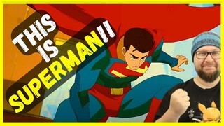 My Adventures with Superman Review - Max Adult Swim Original Animated Series Review