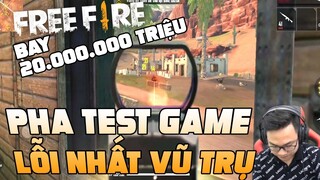 Garena Free Fire 2020 |  Mất 20 Triệu Vì Cách Chơi Dại |FF Funny Moments