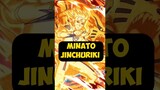 Jinchuriki Series : MINATO #shorts #anime #naruto