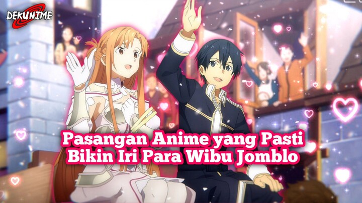Bikin Baper!! Daftar Pasangan Anime Yang bikin para wibu iri