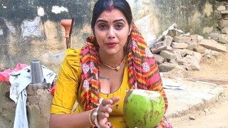 Special Vlog ❤️ Red Saree with Jewellery ❤️ Neha Dhiman ...