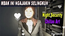 Im Working at Midnight and This Happen to me! - Night Security Chilla's Art #01