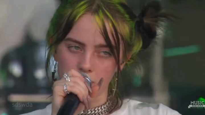 [Âm nhạc][Live]Billie Eilish - <Wish you were gay>