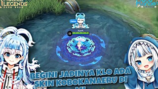 Begini Jadinya Kalau Ada Skin KOBOKANAERU di Mobile Legend