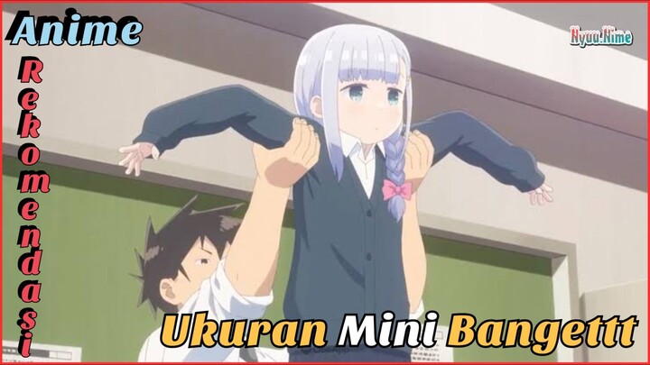 Kecil pendiam dan lucu, itulah dia