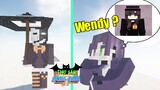 Minecraft THỢ SĂN BÓNG ĐÊM (Phần 3) #6 - CÔ GÁI TẠO MƯA GIỐNG WENDY LÀ AI ? 👻 vs 😈