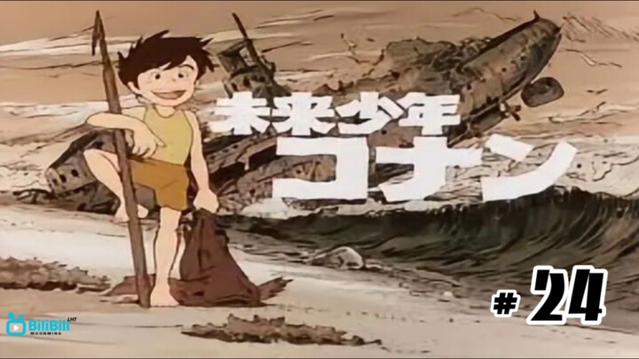 Conan Cậu Bé Tương Lai | Conan The Boy In Future - Tập 24