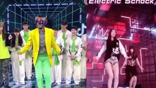 爷青回！Amber刘逸云《f(x) - NU ABO + Electric Shock》舞蹈视频公开！