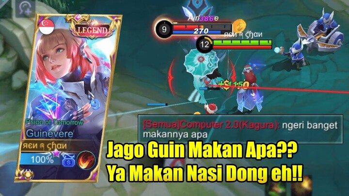 Makannya Apa Ya? Build Keras Guin Tapi Sakit Juga, Cocok Buat BarBar