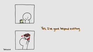 When I met you